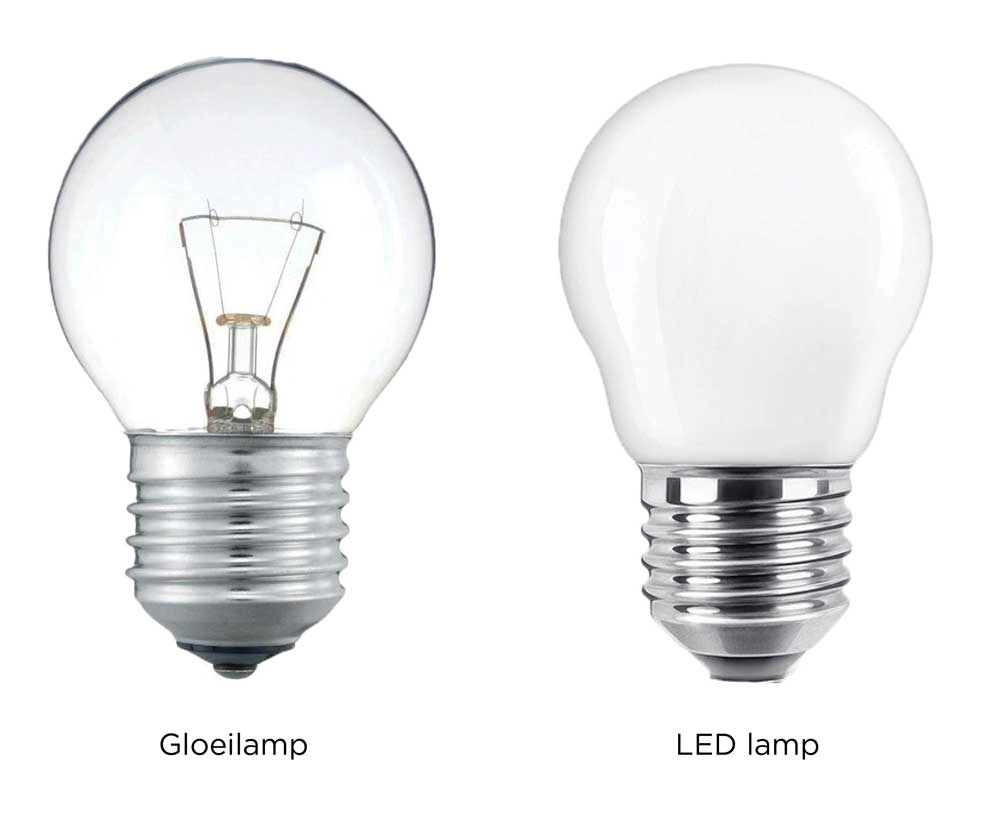 Huis verduurzamen door vervanging van de verlichting