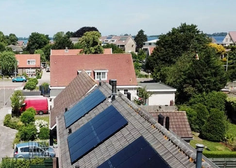werking zonnepanelen huren