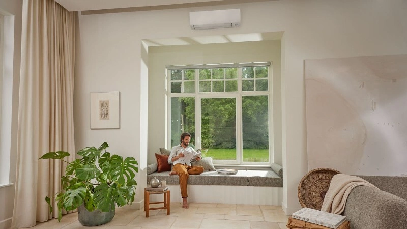 Daikin Perfera air source heat pump