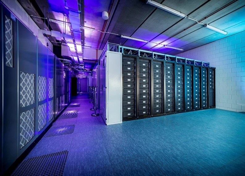 Groot inpandig batterij-opslagsysteem (bron: PGS)