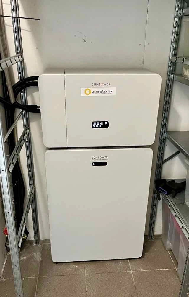 SunPower Reserve batterijsysteem van Zonnefabriek