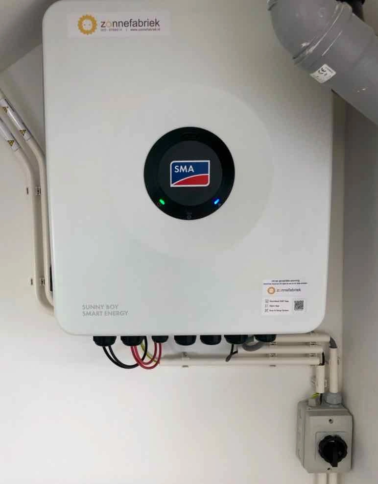 SMA Sunny Boy Smart Energy hybride omvormer