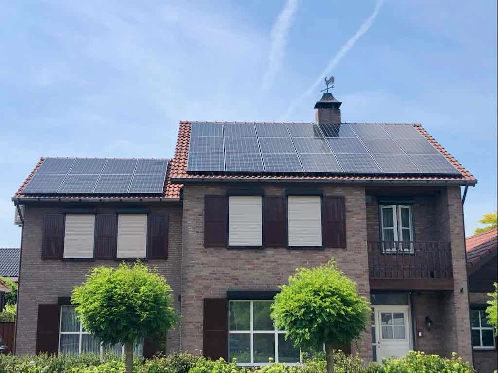 Systemen van meer dan 10 kWp kunnen nu ook van het forfaitsysteem gebruik maken