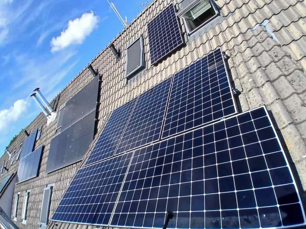 Zonnepanelen in Augustus 2025