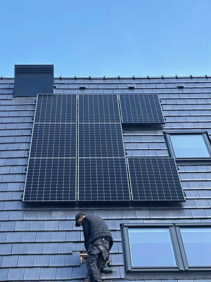 Zonnepanelen in juni 2025